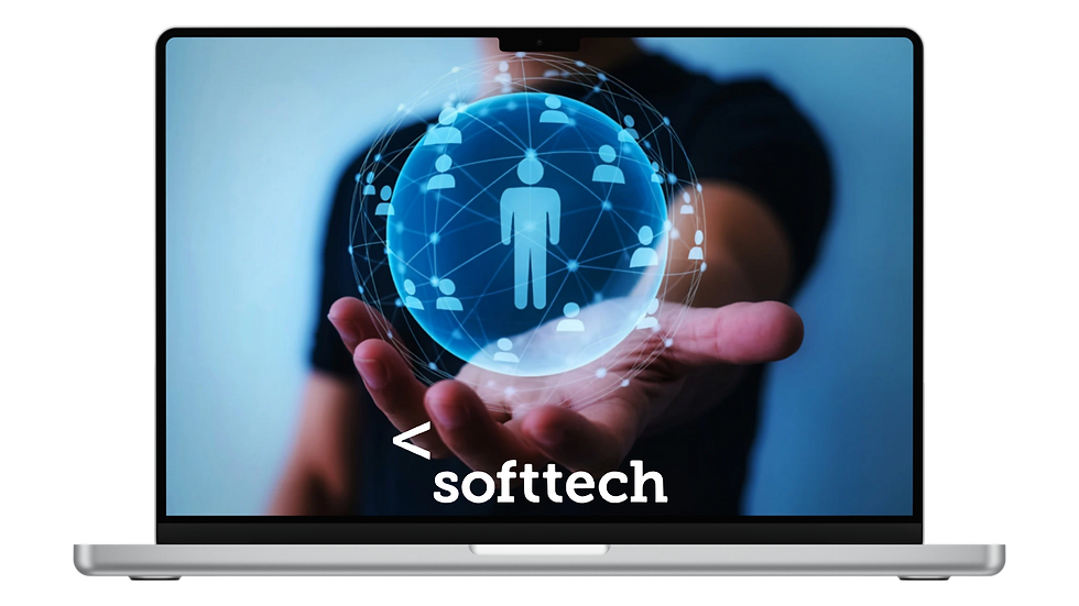 a notebook mockup illustrating web platform