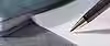 An elegant pen signing agreemet