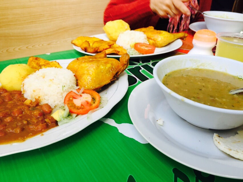 Colombian food
