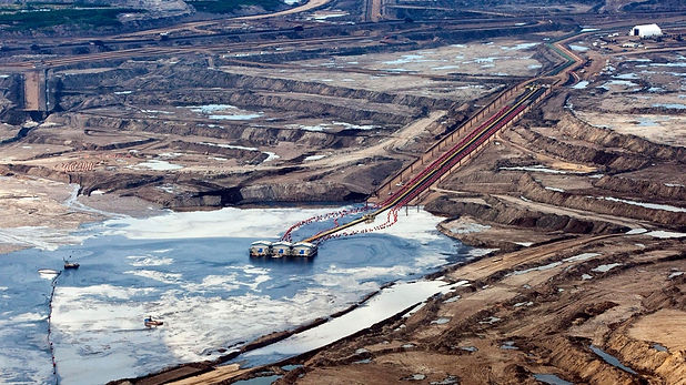 Industrial de-icing for oilsands, tailings ponds, barges and more