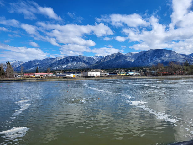 Invermere sewage lagoon aeration for odour reduction 