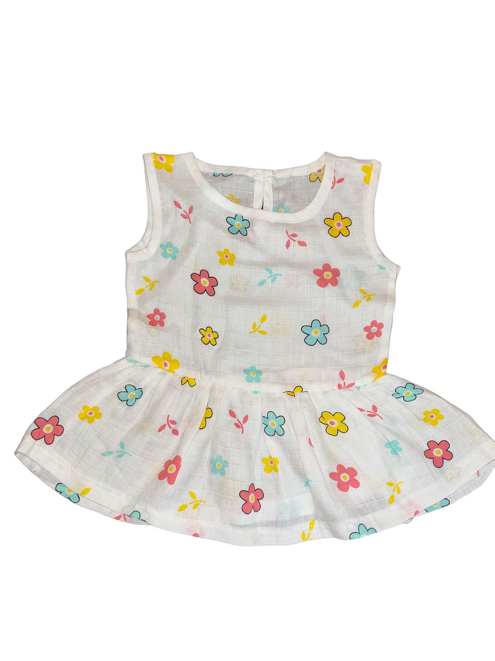 Thumbnail: Muslin Frock(Button )