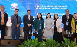 Private sector vital for PH’s sustainable, inclusive growth — DTI chief at High-Level Conf