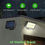Miniatiūra: Solar Lights Outdoor PIR Motion Sensor COB Solar Led Light Outdoor Waterproof 