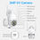 Miniatiūra: Anran 5MP Security Camera Wireless Outdoor for Home, WiFi  PTZ360° Auto tracking