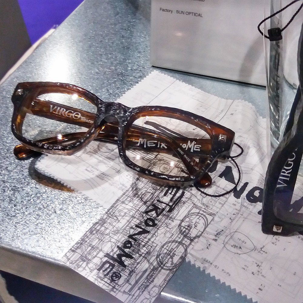 Fossil inspired eyewear by Metronome, handmade in Japan, born in London.