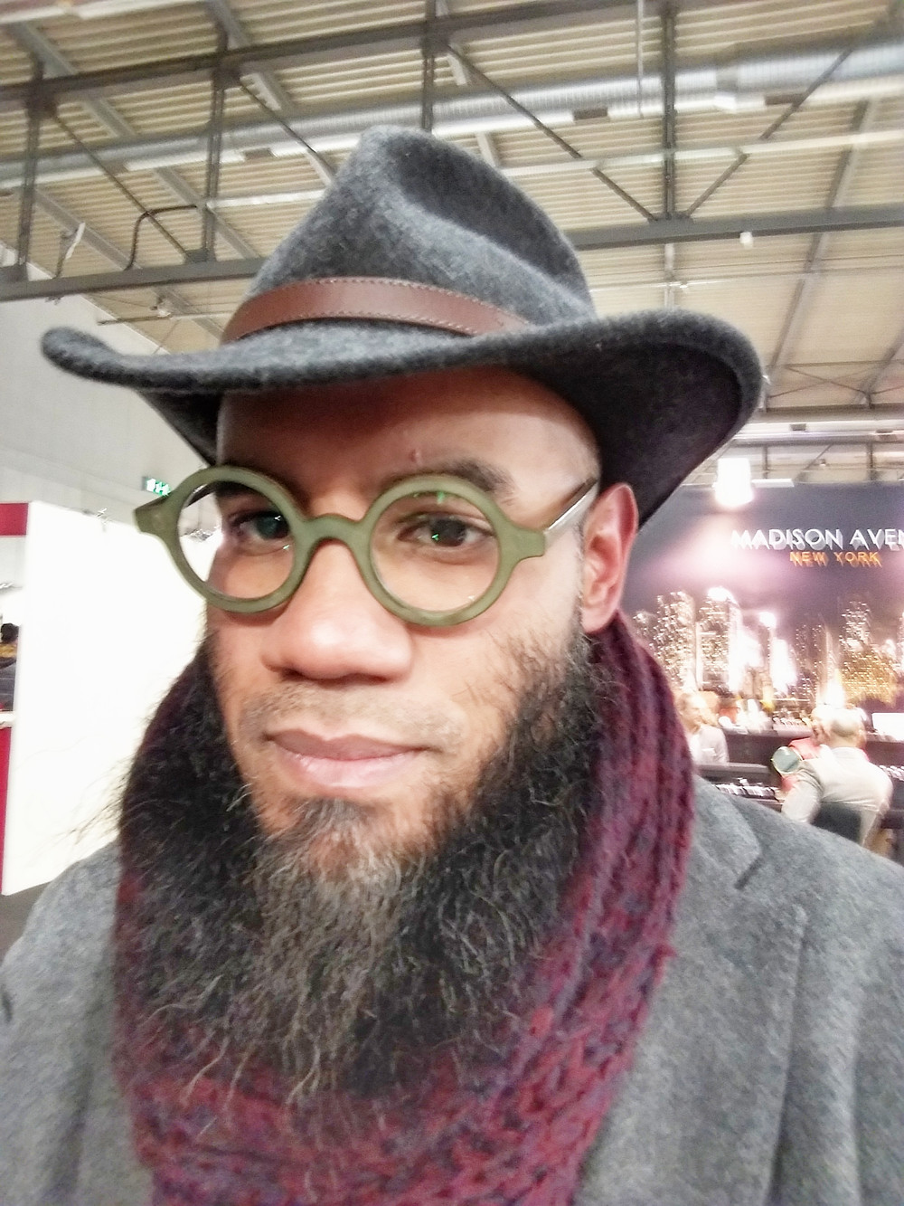 Slave to Ancestors eyewear in Mido, worn by Spectacle Emporium