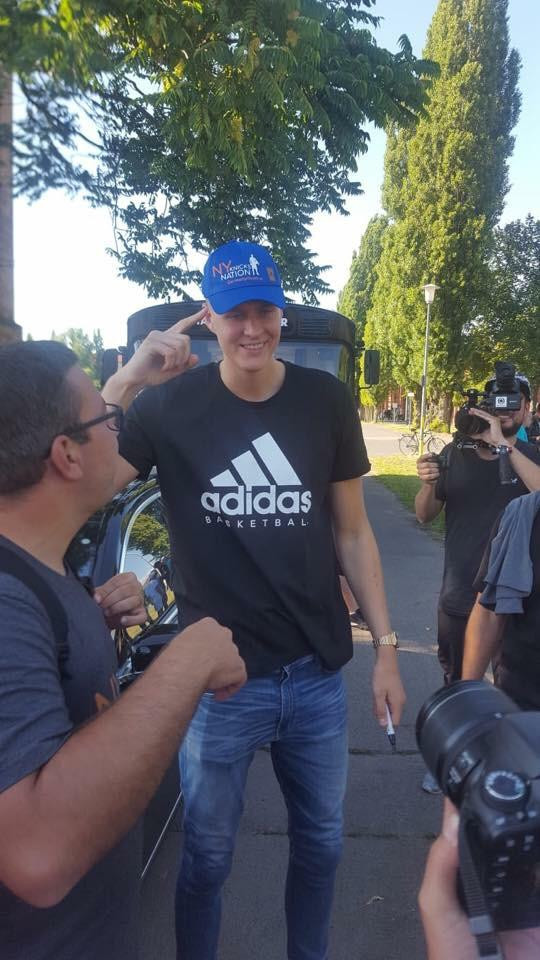 KP mit unserer Cap