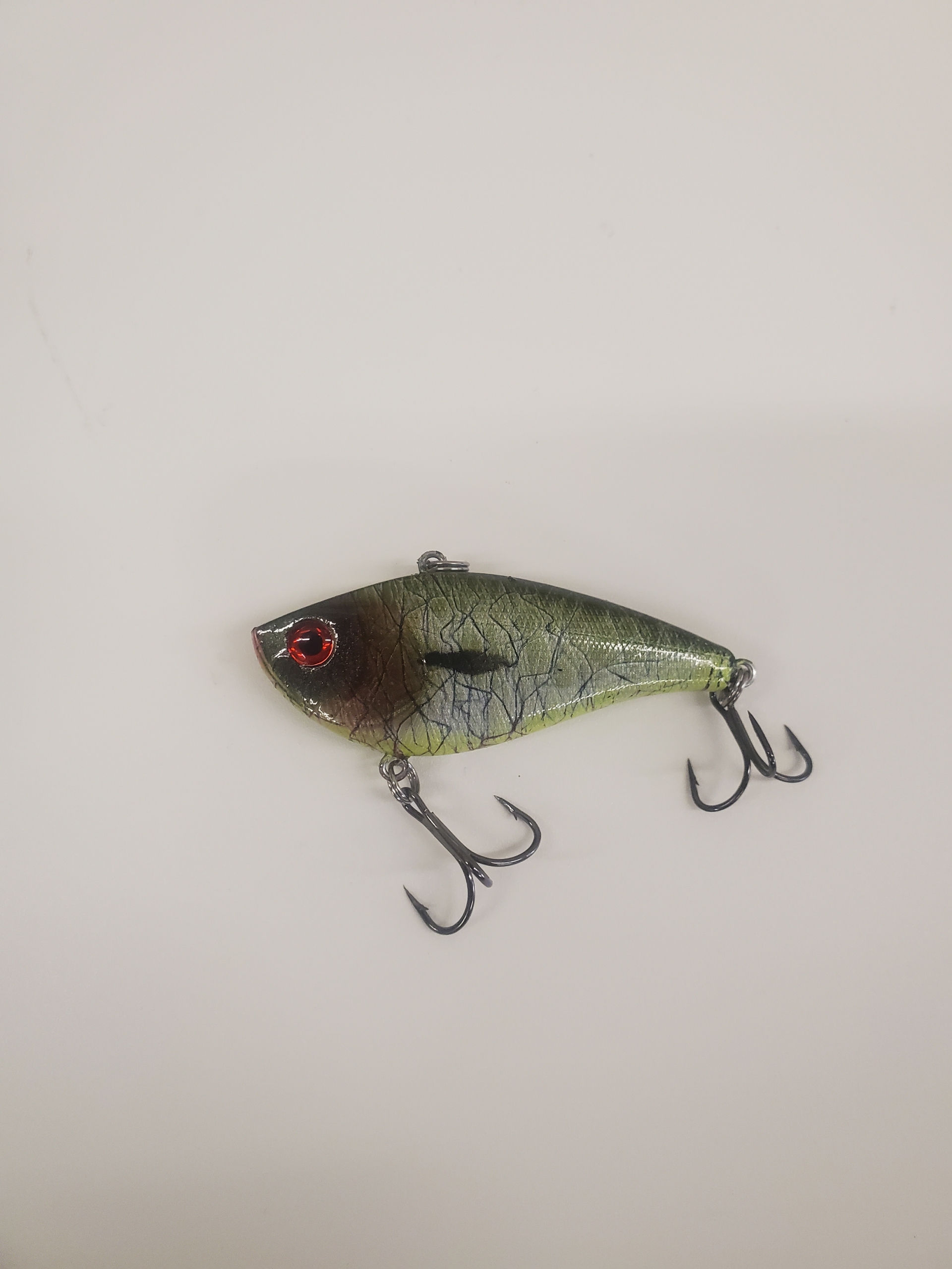 Crackled Silver Shad