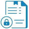 Secure and confidential handling of all documents