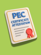 PEC Certificate Attestation