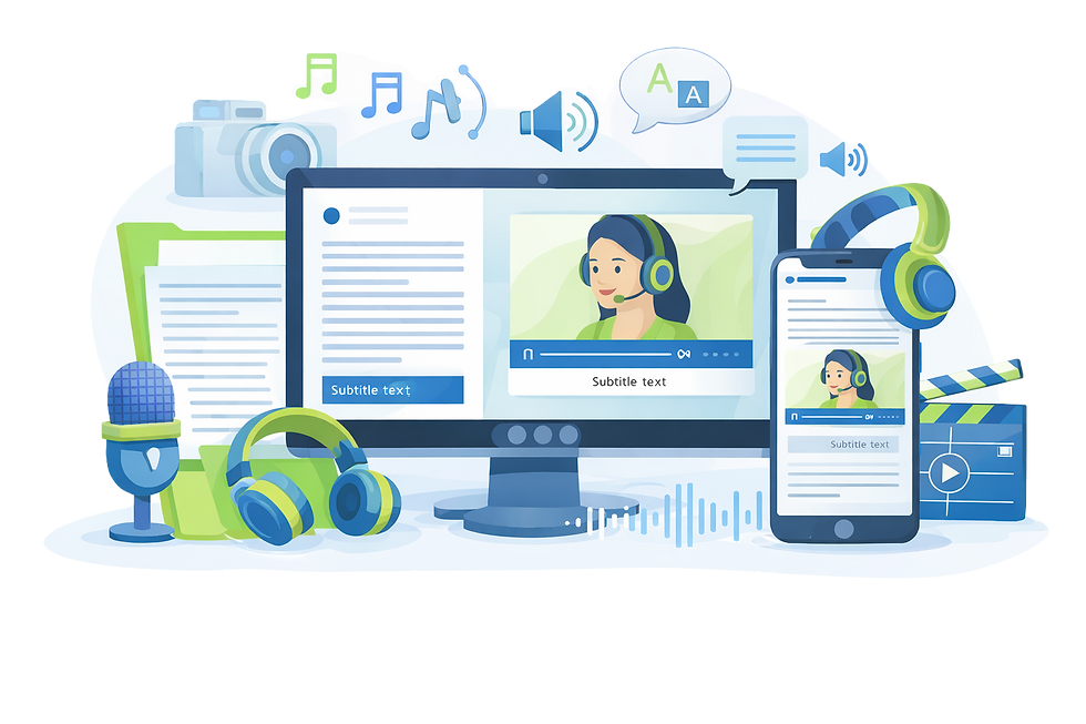 Audiovisual Translation Services