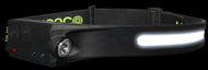 Luceco LED Flexible Head Torch With Motion Sensor 350 Lumens dual light dimmable