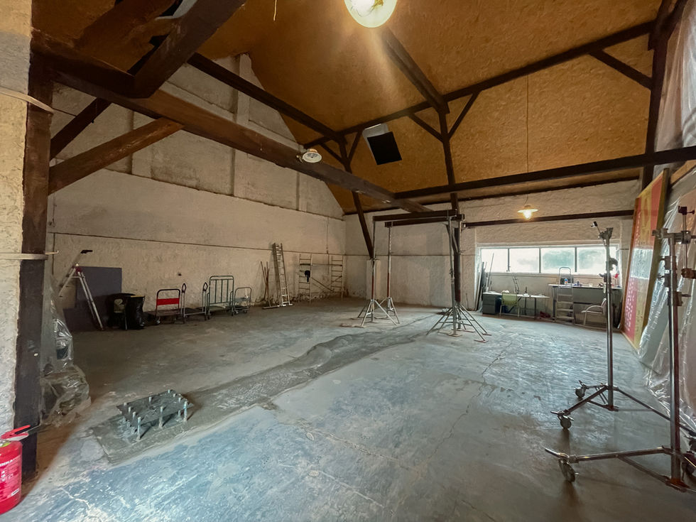 Reconstruction in progress
