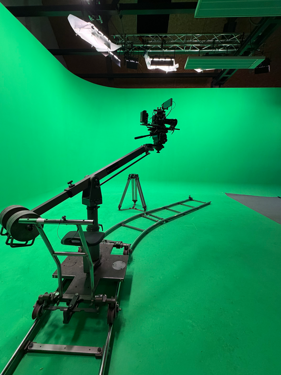 Fully equipped with professional equipment