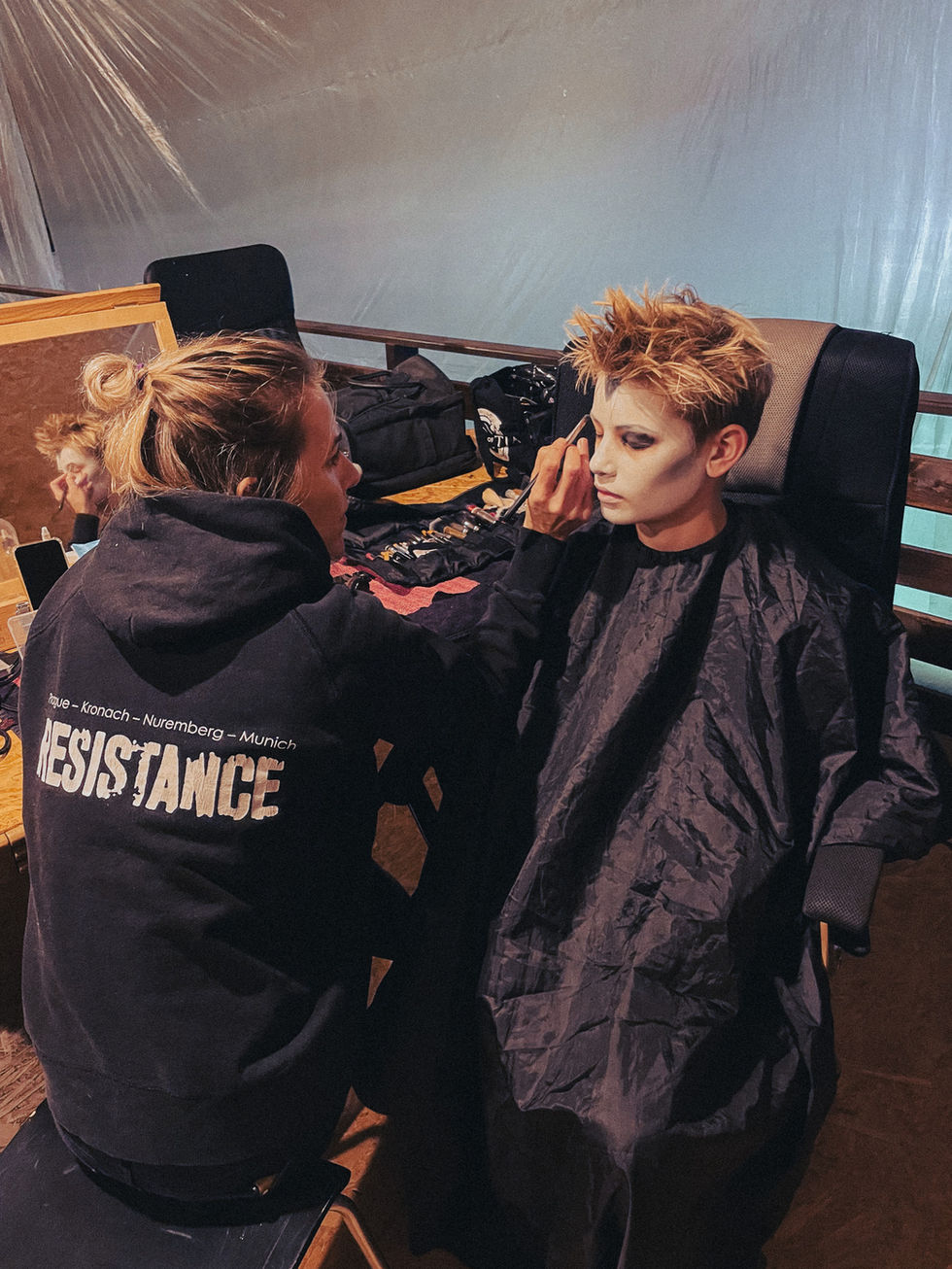Costumes, Masks and Make-up