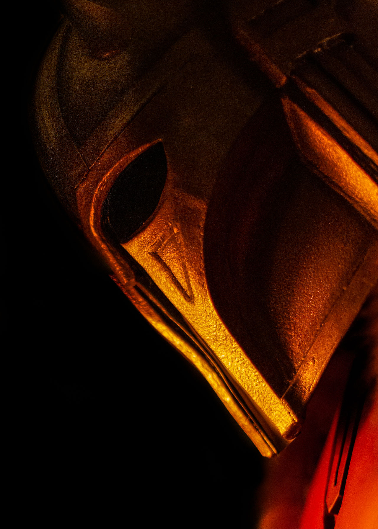 The Armorer costume Mandalorian helmet foam armor cosplay