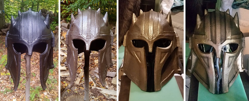 The Armorer costume Mandalorian helmet foam armor cosplay