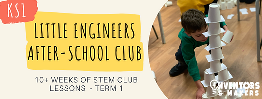 Boy building cup tower on floor cover