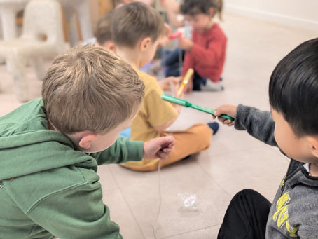 STEM in the Early Years: What Great Provision Looks Like for Nurseries and EYFS Settings