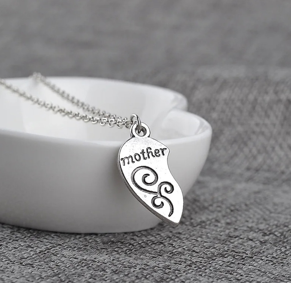 Thumbnail: Mother Daughter Love Necklace