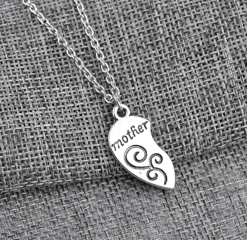 Thumbnail: Mother Daughter Love Necklace