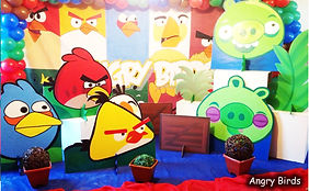 Tema Angry Birds