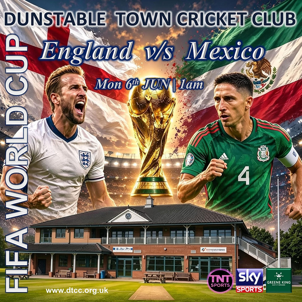 FIFA World Cup England vs Mexico