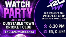 ICC Women's T20 World Cup - England vs Sri Lanka