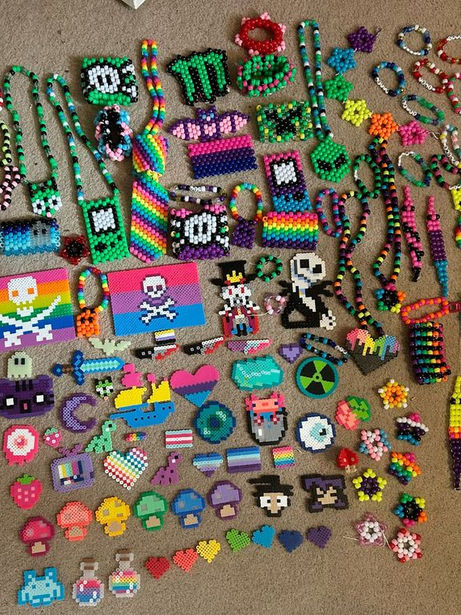 Kandi Ideas That Aren’t Bracelets