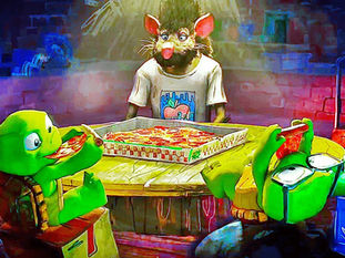 Teenage Mutant Ninja Turtles: Mutant Mayhem