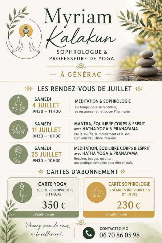 Préparez vos temps de pause et de bien être cet été 