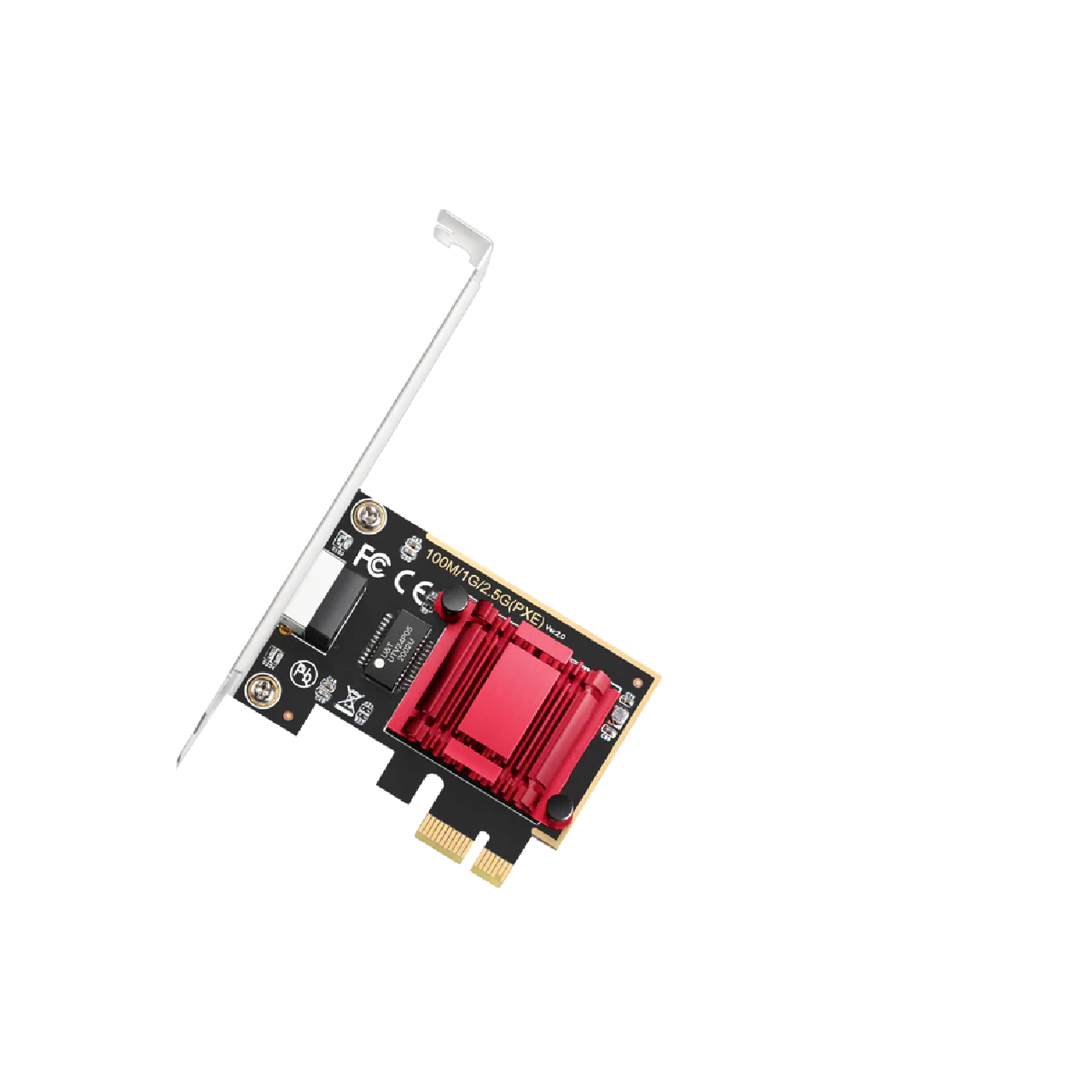 Cudy PE25 2.5 Gbps PCI-E Ethernet Adapter Cudy PE25 2.5 Gbps PCI-E Ethernet Adapter