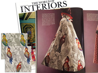 CASAMANCE EN THE WORLD OF INTERIORS