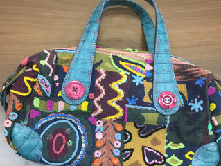 シンクビーのバッグを買取させて頂きました。