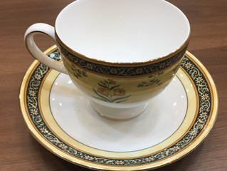 ウェッジウッドの食器を買取させて頂きました。