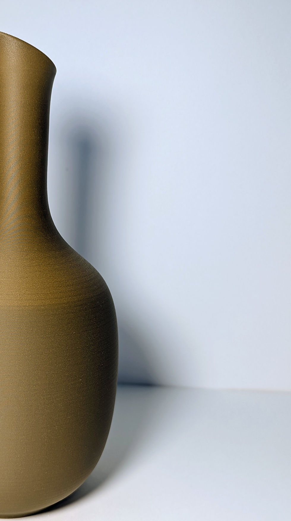 Miniature : Vase au col incliné
