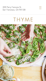 restaurant website templates restaurants food wix