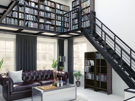 Ý tưởng thiết kế phòng khách cho nhà phố