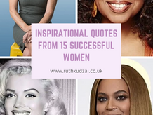 Inspirational quotes from 15 successful career women
