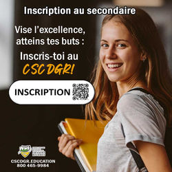 Inscription au secondaire 2024