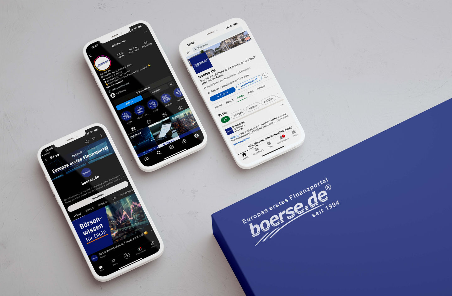 boerse.de Branding