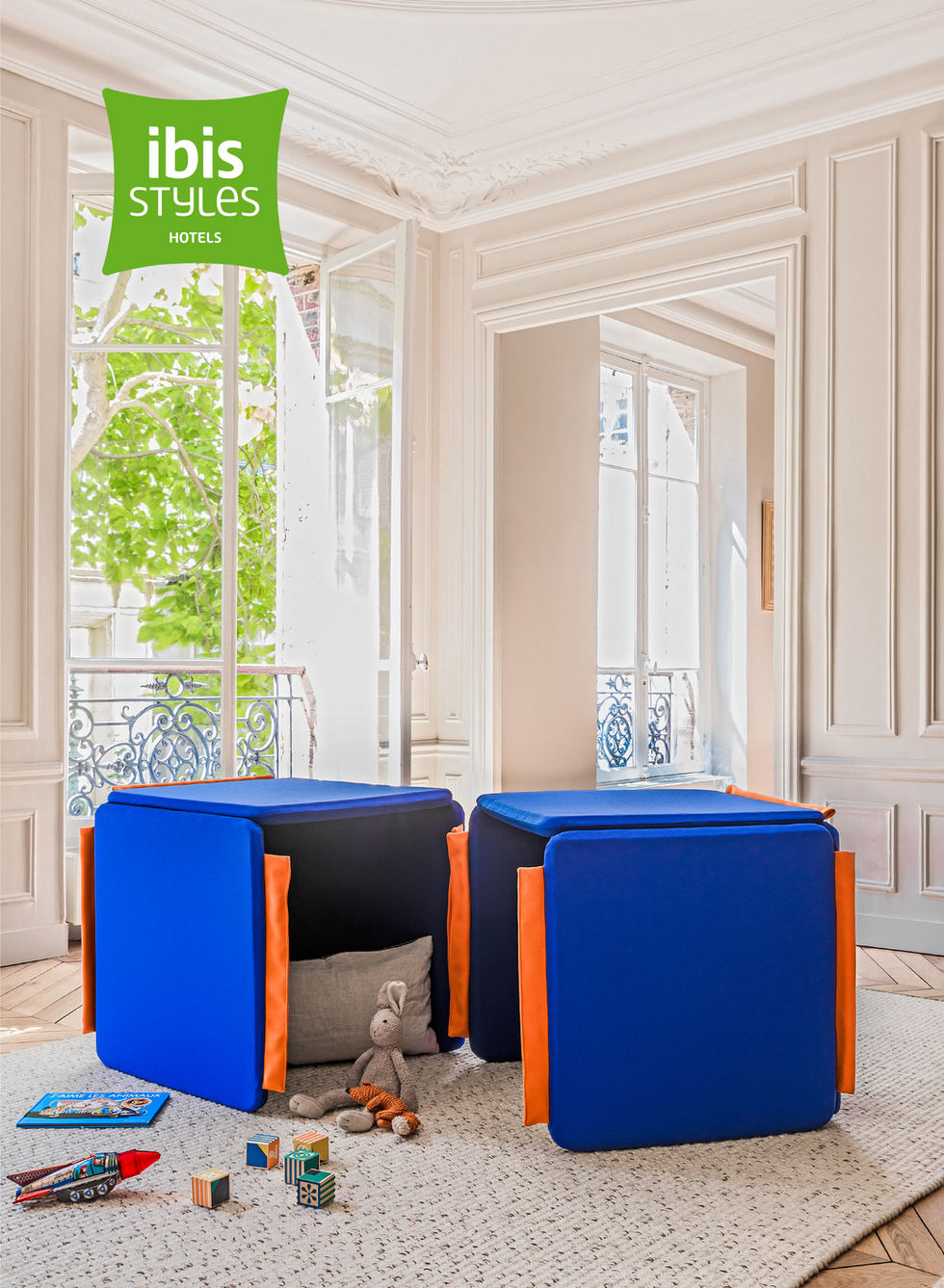 ibis Styles Design and Art Direction Paris Design Week 
