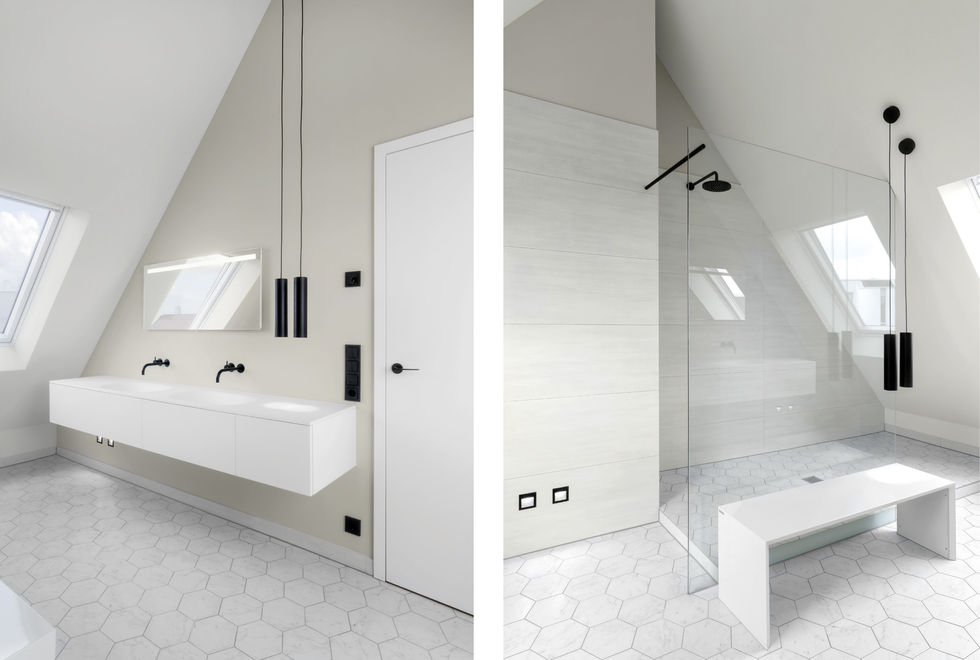 Cologne Residences Penthouse Steven Wenzler Interior Design