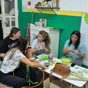El jardín circular, un espacio dinámico.