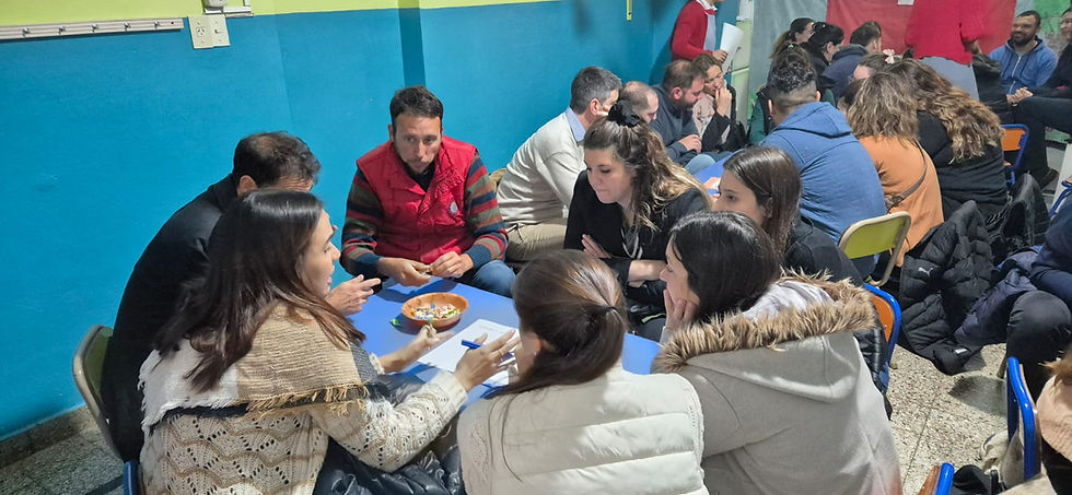 Talleres con padres: encuentro para construir juntos. 