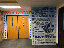 School Motivational Mural
