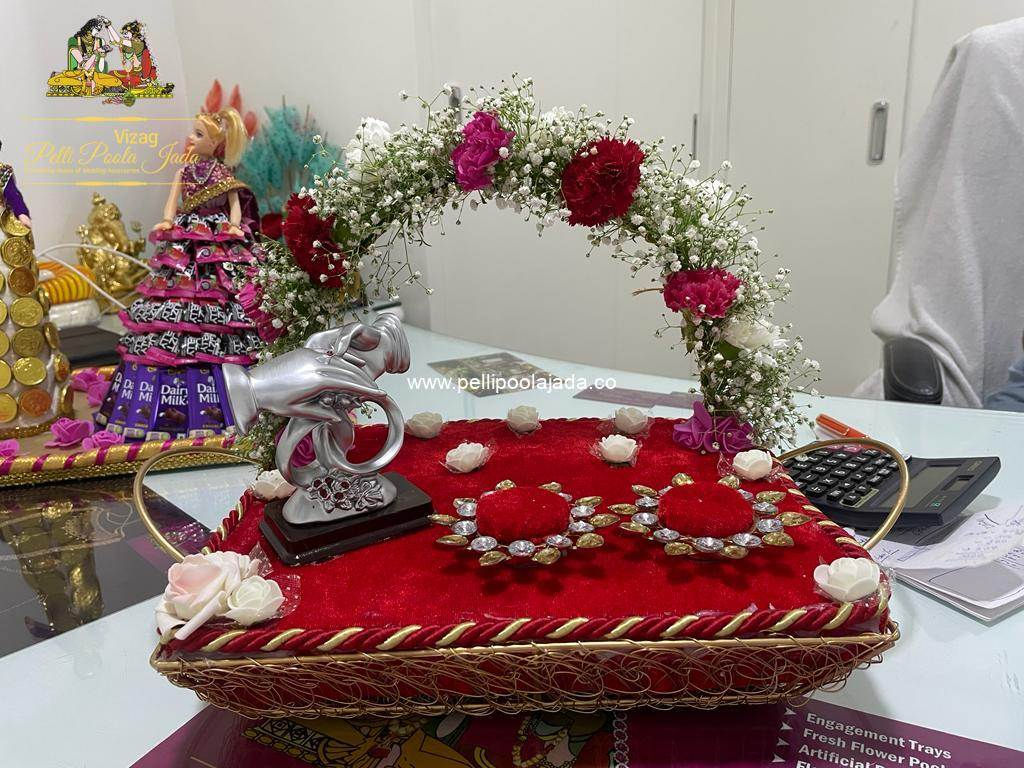Engagement Ring platter  (ET126)