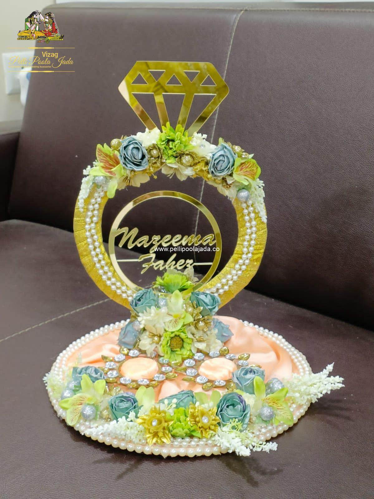 Engagement Ring platter  (ET123)