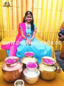 flower jewelry for brides